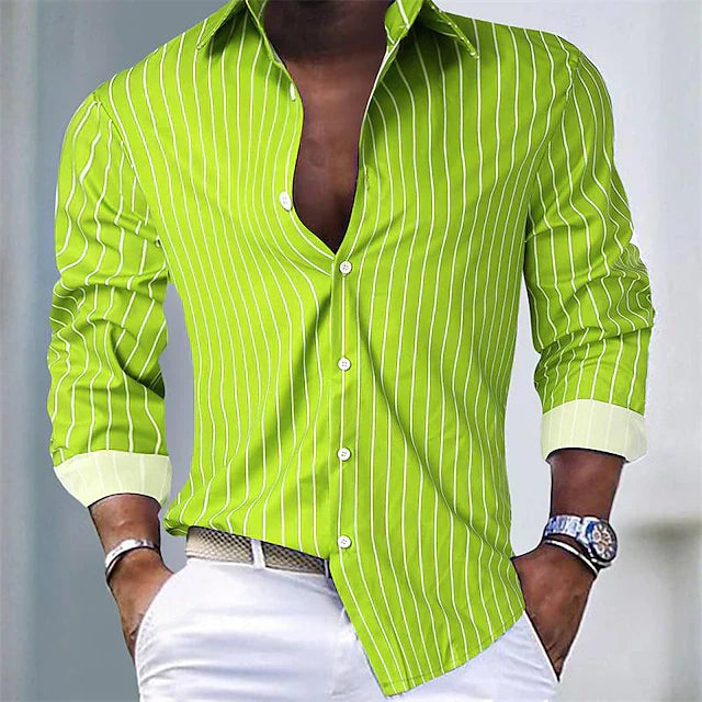 Giovanni™ - Lightweight Stripe Shirt